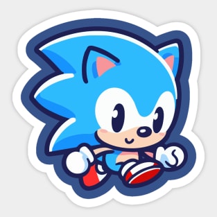 Sonic The Hedgehog Sticker